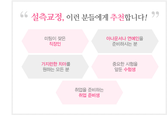 설측교정 치료대상
